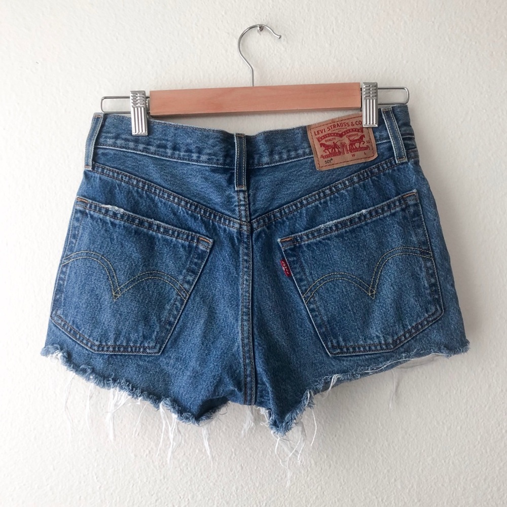 Levi’s 501 Mid Rise Shorts